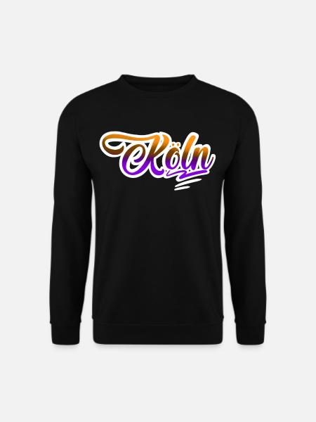 Köln - Unisex Pullover - Schwarz