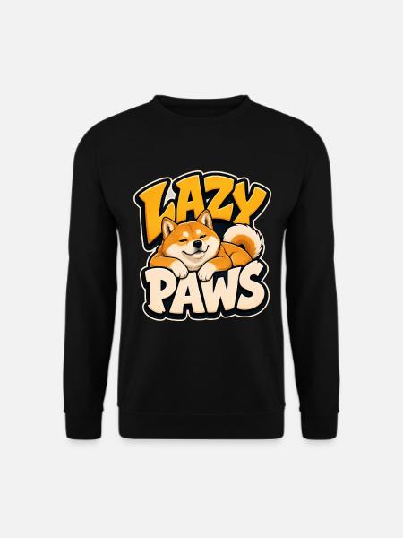 Shiba - Unisex Pullover - Schwarz
