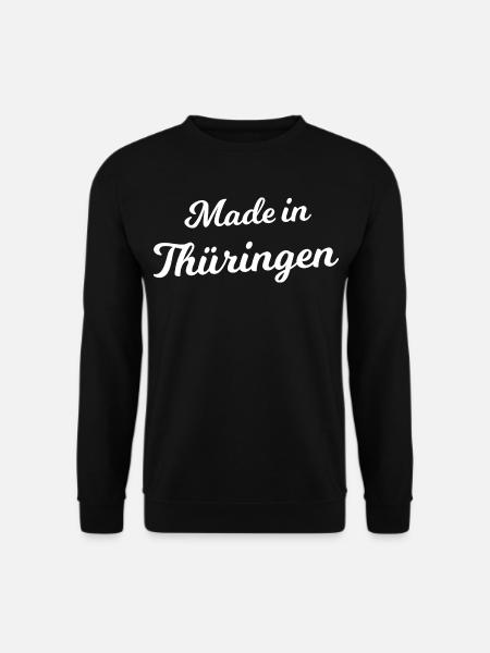 Made in Thüringen - Unisex Pullover - Schwarz