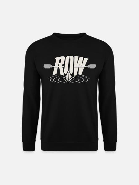 Rudern - Unisex Pullover - Schwarz