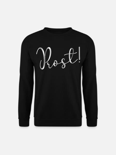 Anlässe Party Prost - Unisex Pullover - Schwarz