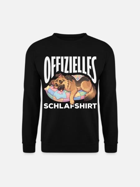 Deutscher Schäferhund - Unisex Pullover - Schwarz