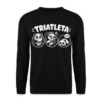 Gaming - Unisex Pullover - Schwarz - Vorne - Alina (178cm) & Michal (187cm)