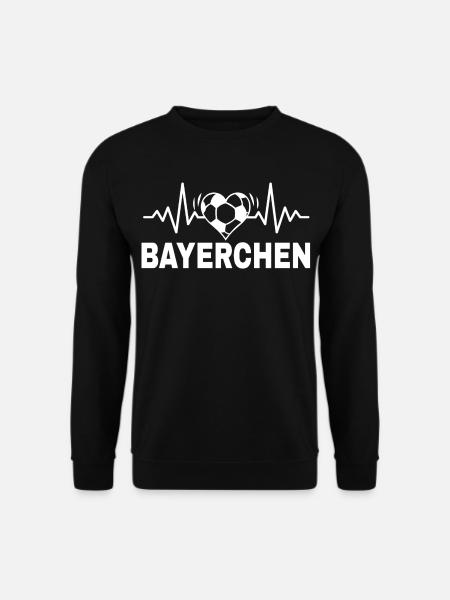 Bayerchen Fußballfans aus Bayern - Unisex Pullover - Schwarz