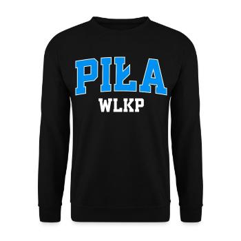 Saw Wlkp Textlogo - Unisex Pullover - Schwarz - Vorne - Alina (178cm) & Michal (187cm)