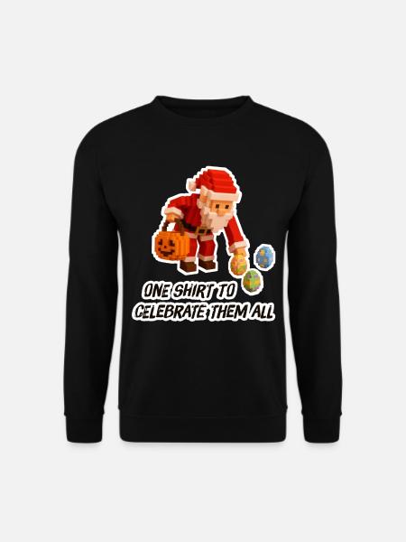 One shirt to celebrate them all - Unisex Pullover - Schwarz