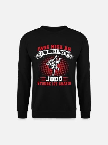 JUDO - Unisex Pullover - Schwarz