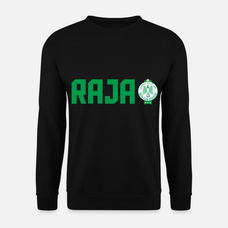 Raja - Unisex Pullover - Schwarz