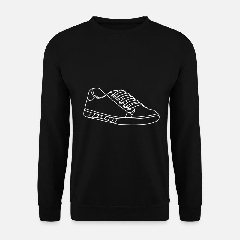 Sneaker Schuh Schuhe - Unisex Pullover - Schwarz