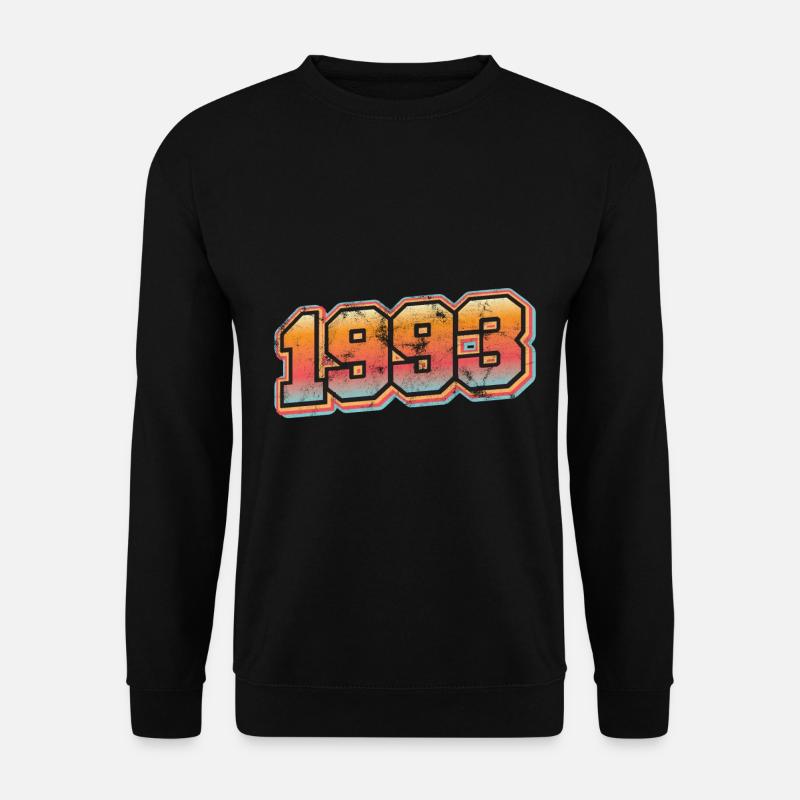 1993 30th birthday - Unisex Sweatshirt - black