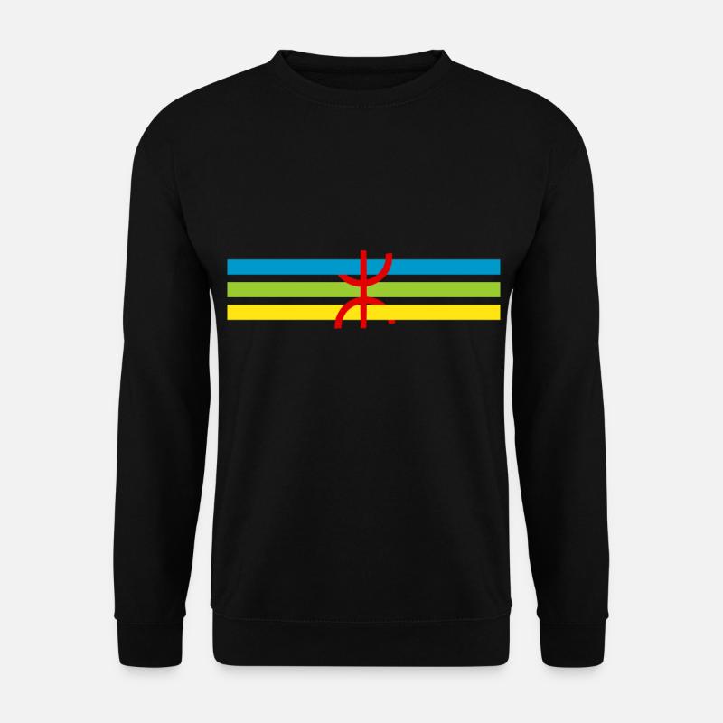 Amazigh Flag - Unisex Sweatshirt - black