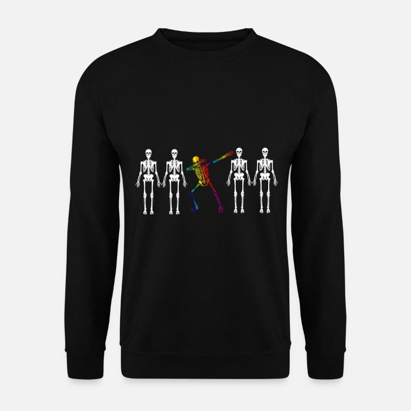 Gay Pride Dab - Unisex Pullover - Schwarz