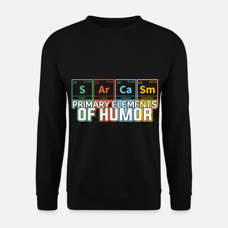 Wissenschaft Universität Schlau Mathematik T-Shirt - Unisex Pullover - Schwarz