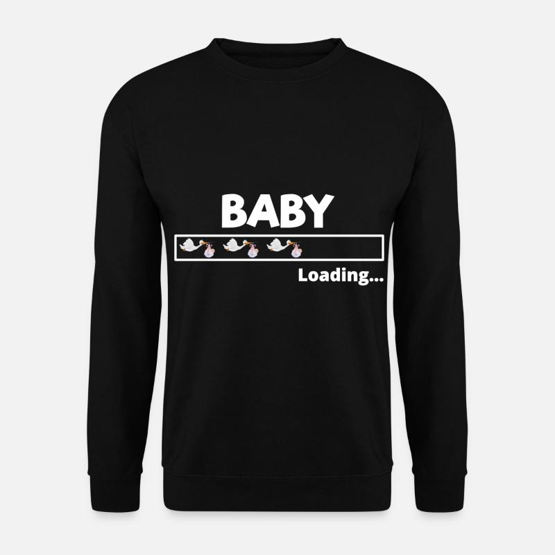 Baby Loading | Pregnancy gift - Unisex Sweatshirt - black