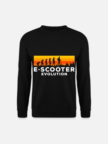 Roller Speed Motor - Unisex Pullover - Schwarz