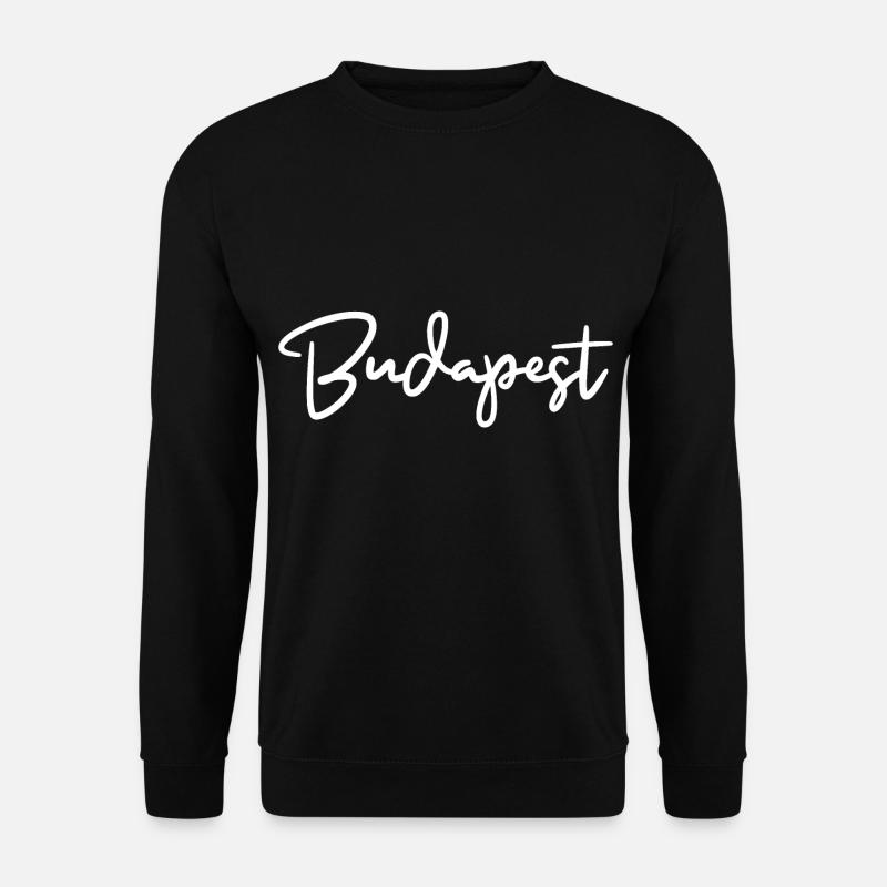Budapest - Unisex Sweatshirt - black