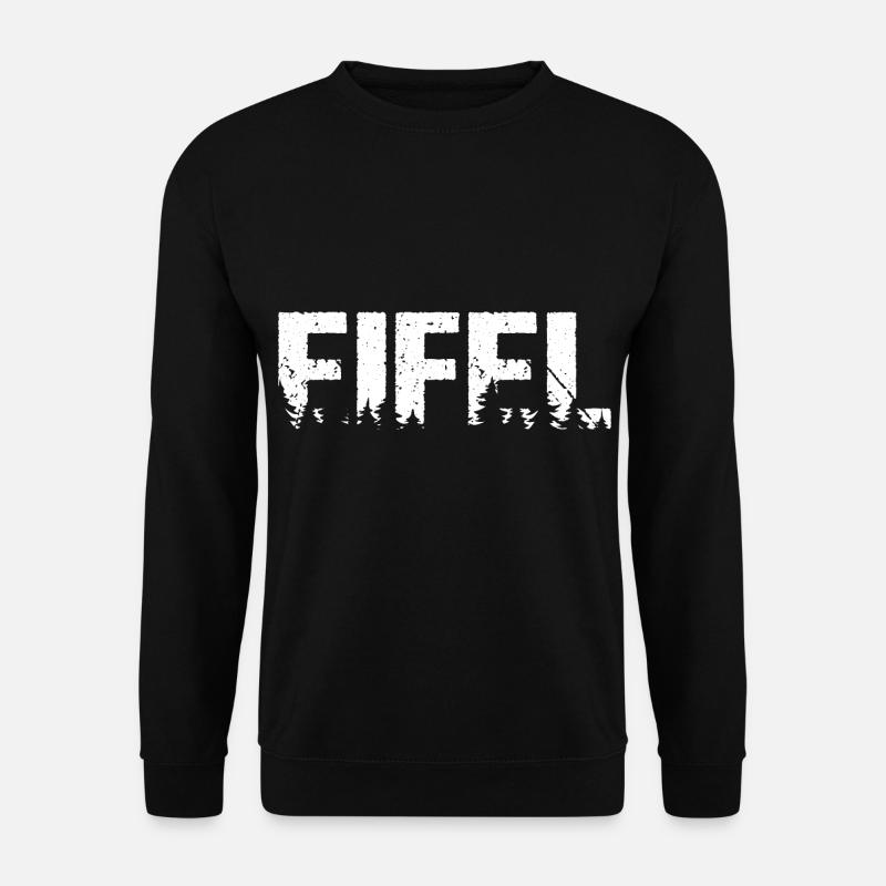Eifel Forest Hiking - Unisex Sweatshirt - black
