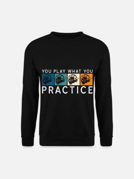 Baseball bat winner team USA - Unisex Sweatshirt - black
