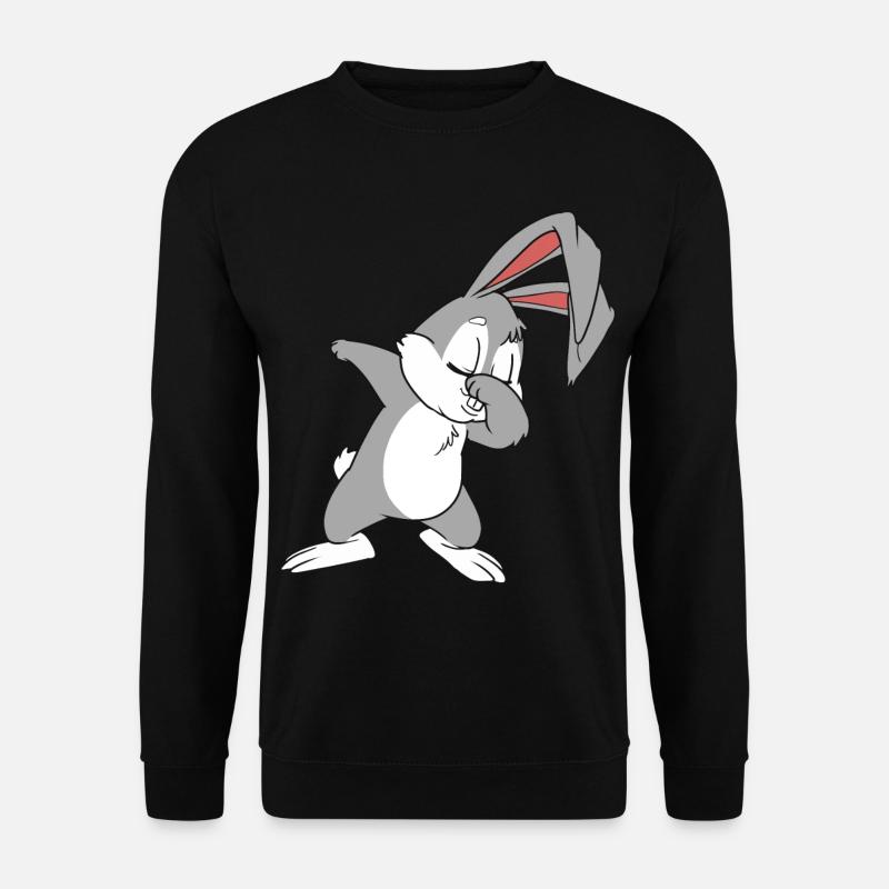 Häschen - Unisex Pullover - Schwarz