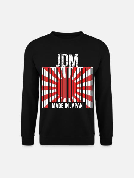 If one day the speed kills me.. / Paul Walker JDM - Unisex Pullover - Schwarz