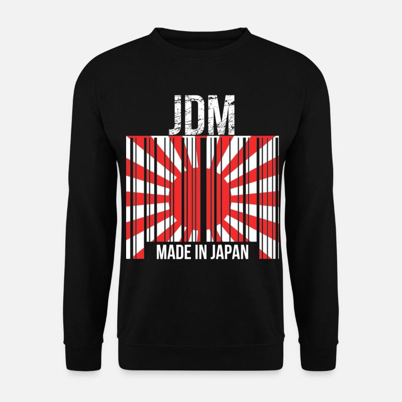 If one day the speed kills me.. / Paul Walker JDM - Unisex Pullover - Schwarz