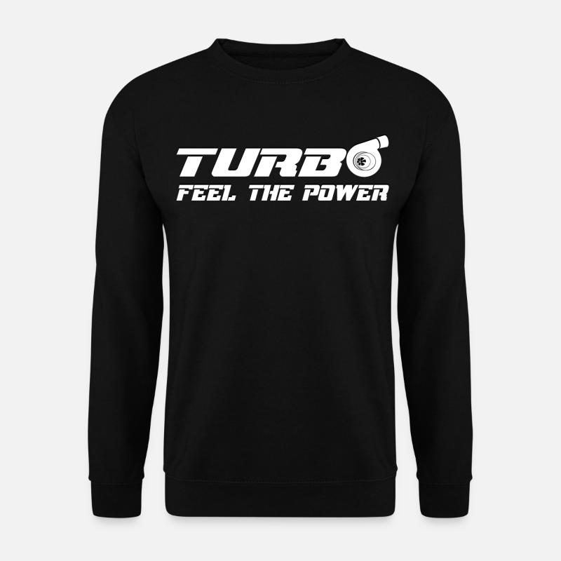Turbo - Unisex Sweatshirt - black