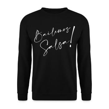 Sauce - Unisex Sweatshirt - black - Front - Alina (178cm) & Michal (187cm)