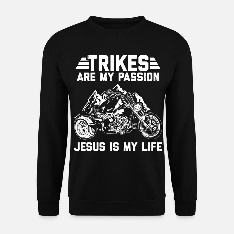 Triker - Unisex Pullover - Schwarz