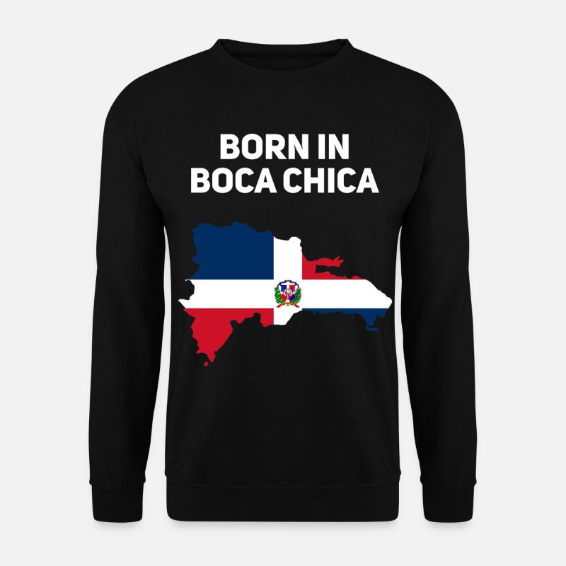Boca Chica - Unisex Sweatshirt - black