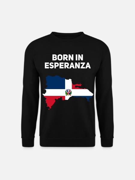 Dominican Republic - Unisex Sweatshirt - black