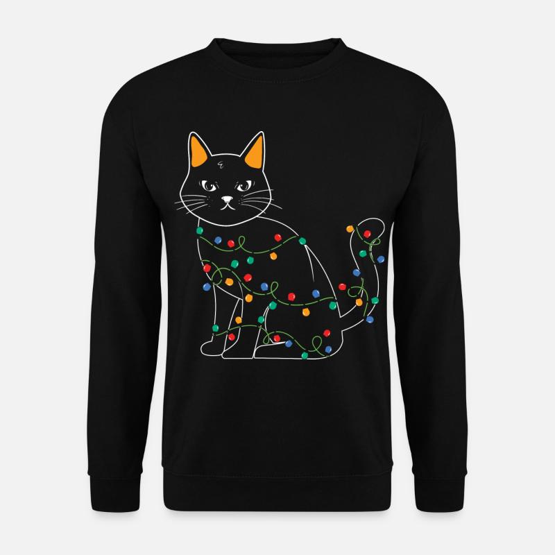 Cadeaux de Noël Noël - Sweat-shirt Unisexe - noir