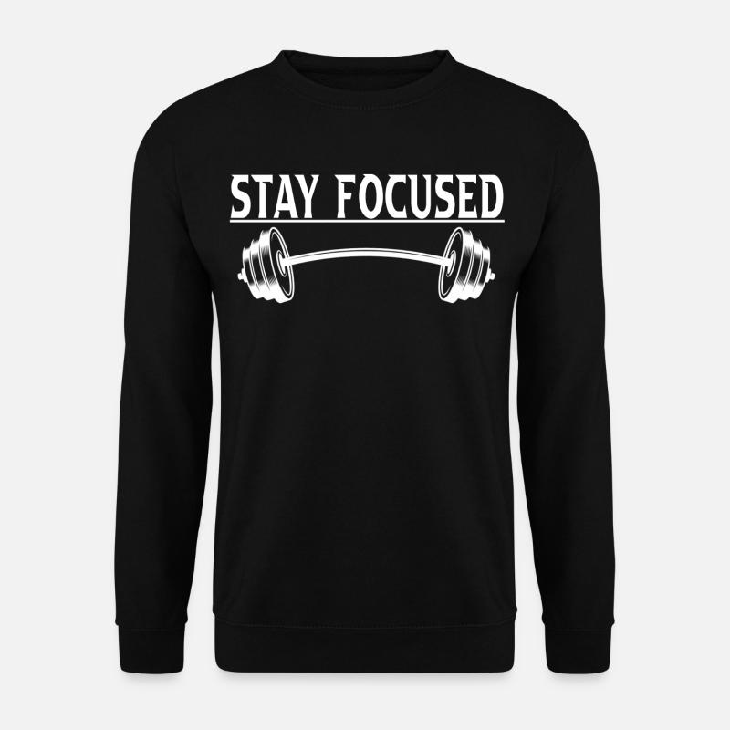 Training - Unisex Pullover - Schwarz
