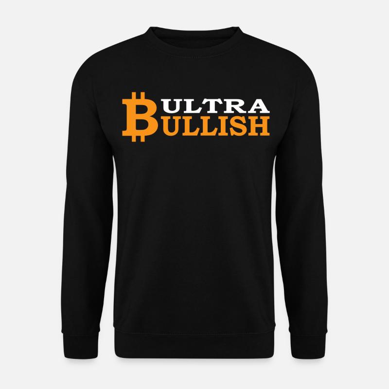 Bitcoin Ultra Bull BTC - Unisex Pullover - Schwarz