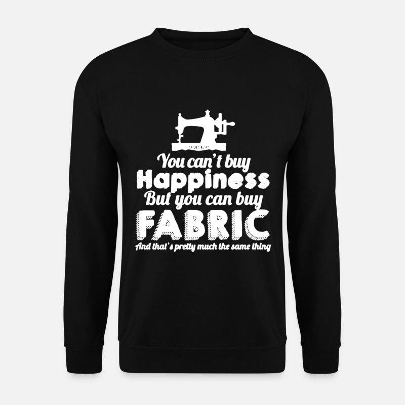 Quilting We Have Fabric - Unisex Sweatshirt - black