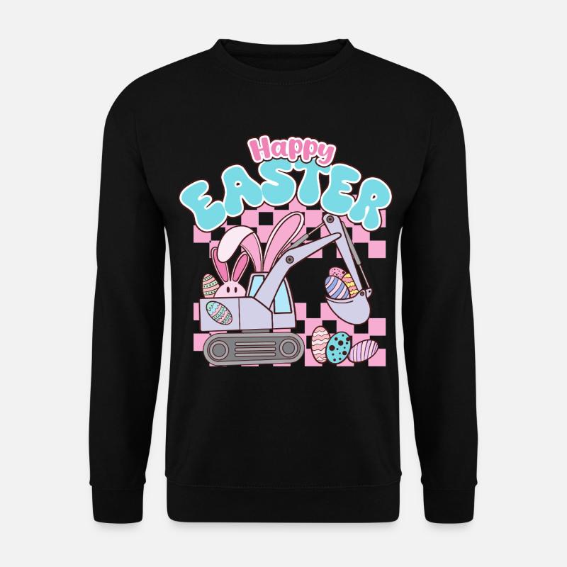 Happy Easter - Unisex Sweatshirt - black