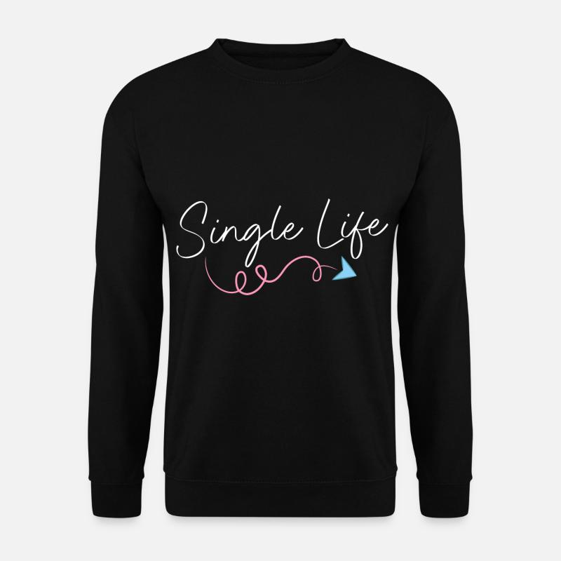 Solo Junggeselle - Unisex Pullover - Schwarz