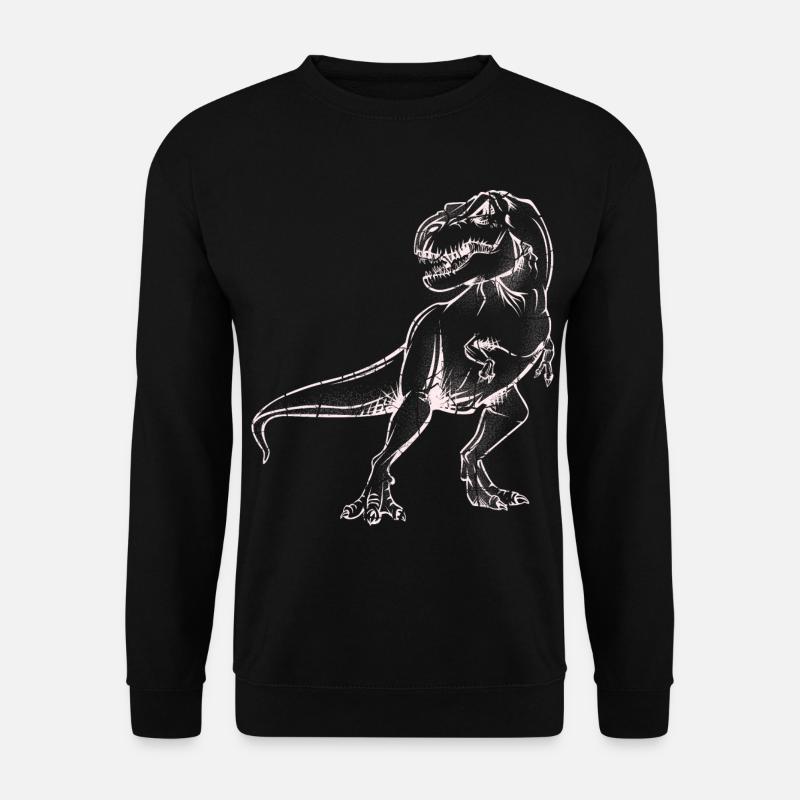 Tyrannosaurus - Unisex Pullover - Schwarz