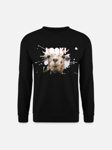 Bande dessinée drôle drôle drôle cadeau - Sweat-shirt Unisexe - noir