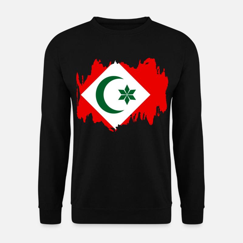 Rif - Unisex Pullover - Schwarz