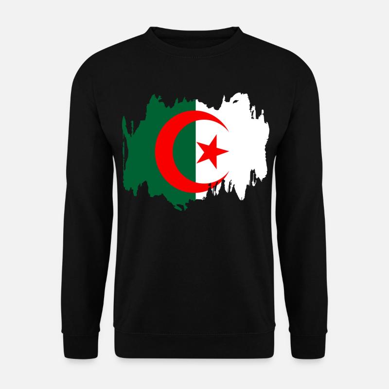Algerien - Unisex Pullover - Schwarz