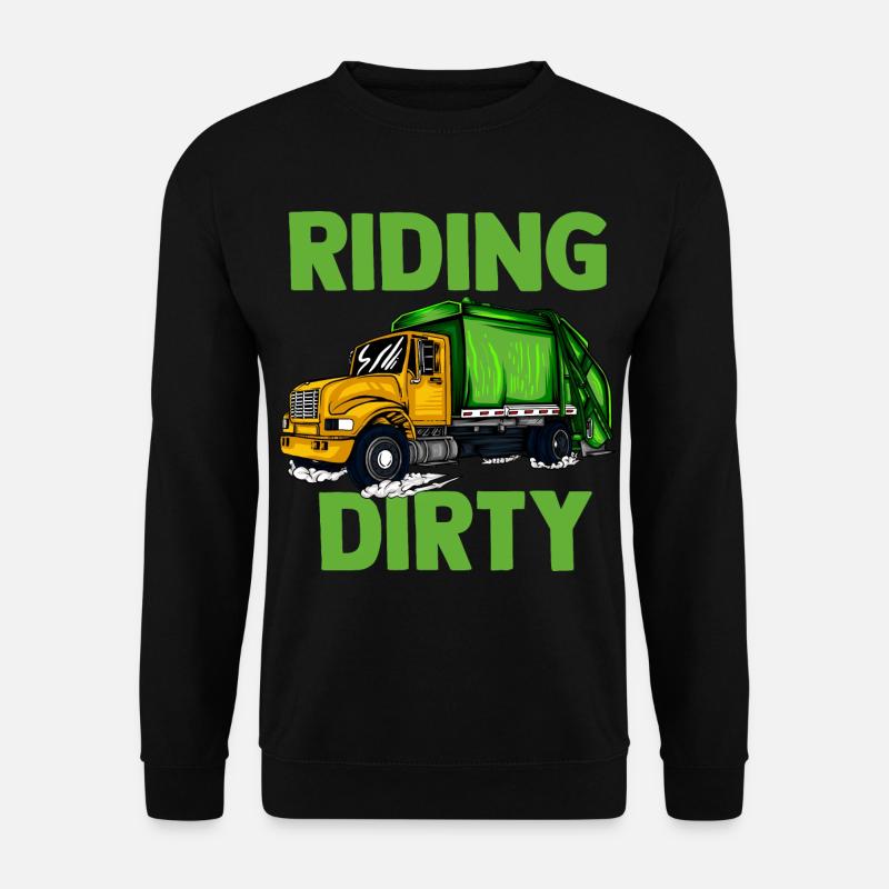 Müllmann Tshirt - Unisex Sweatshirt - black