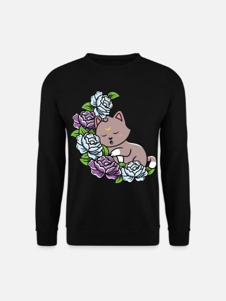 Halloween Pumpkin Witch - Unisex Sweatshirt - black