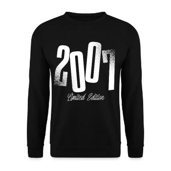 2007 Année de naissance Année de naissance - Sweat-shirt Unisexe - noir - Devant - Alina (178cm) & Michal (187cm)