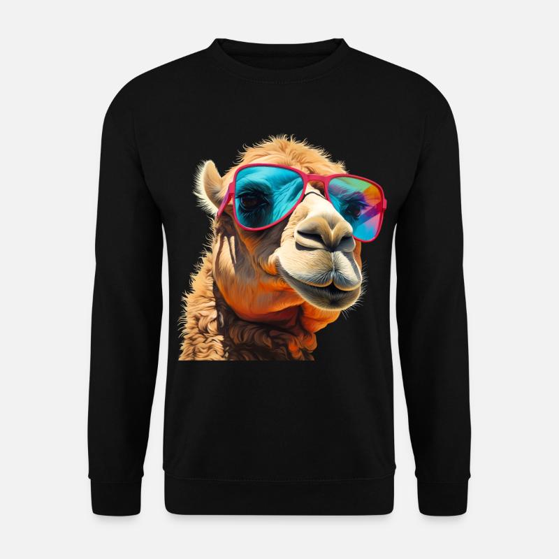 Camel - Unisex Sweatshirt - black