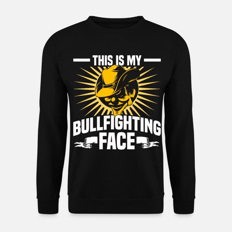 Rodeo - Unisex Pullover - Schwarz