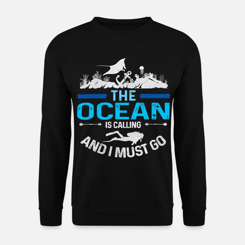 23F 0325 bk - Unisex Sweatshirt - black