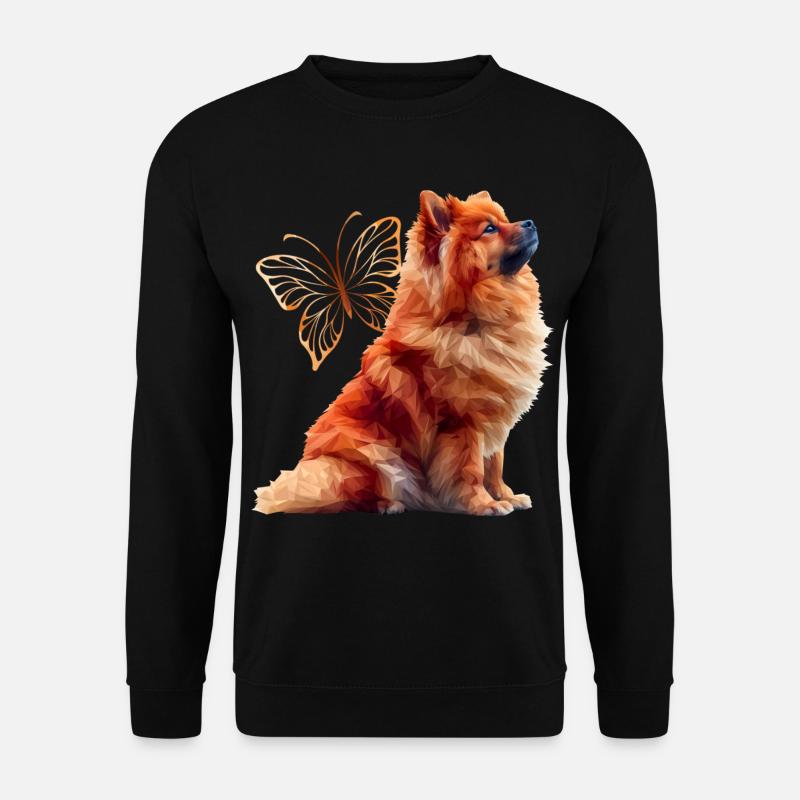 ChowChow - Unisex Pullover - Schwarz