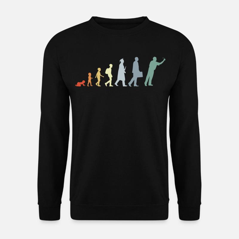 Darter Evolution - Unisex Sweatshirt - black