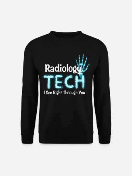 Radiology Tech Humor X-Ray - Unisex Sweatshirt - black