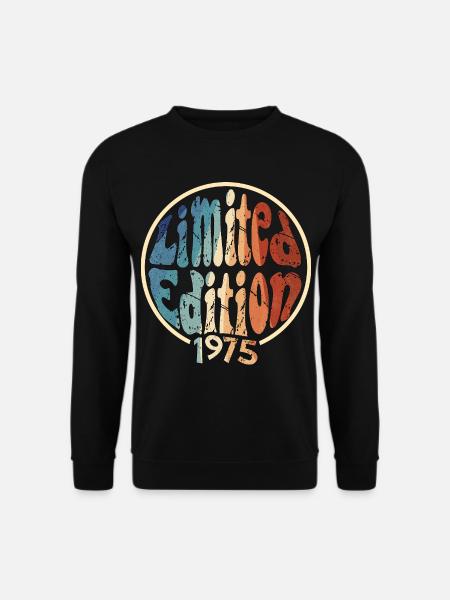 Édition limitée 1975 Groovy Gift - Sweat-shirt Unisexe - noir